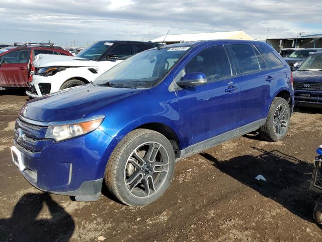 FORD EDGE SEL 2014 with VIN 2FMDK4JC7EBB82938 - Photo from auction