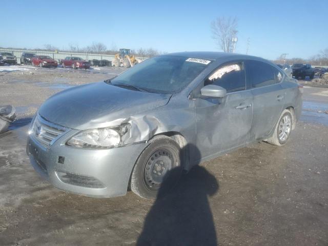 NISSAN SENTRA S 2013 with VIN 3N1AB7AP2DL769338 - Photo from auction