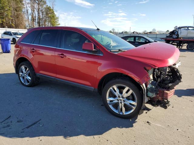 Photo 4 from auction – 2011 FORD EDGE LIMIT with VIN 2FMDK3KC0BBA45196