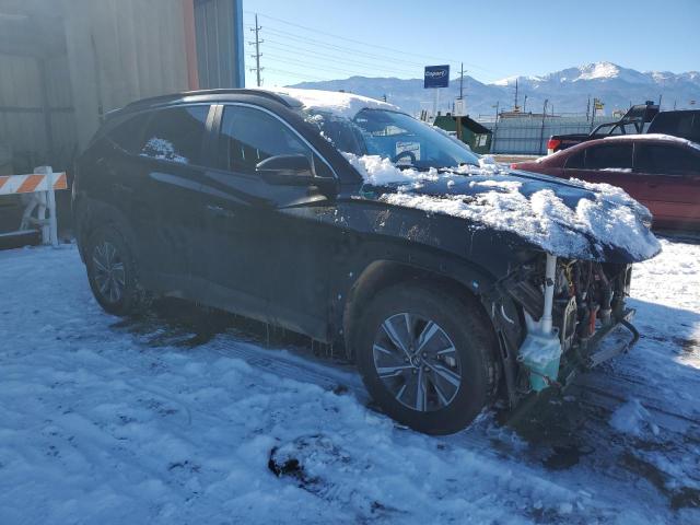 Photo 4 from auction – 2023 HYUNDAI TUCSON BLU with VIN KM8JBCA10PU119849