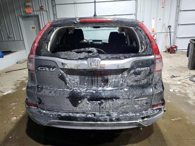 Photo 6 from auction – 2016 HONDA CR-V SE with VIN 5J6RM4H48GL096070