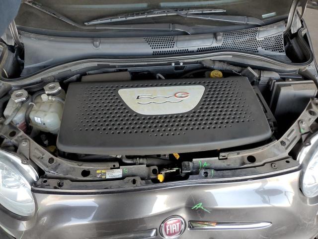 Photo 11 from auction – 2017 FIAT 500 ELECTR with VIN 3C3CFFGE0HT625145