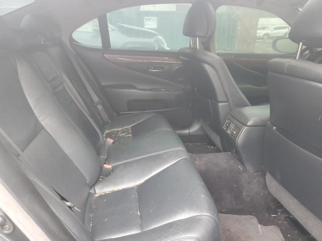 Photo 10 from auction – 2010 LEXUS LS 460 with VIN JTHBL5EF4A5095403