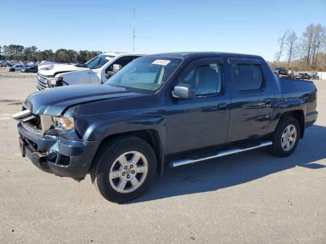 HONDA RIDGELINE 2010 with VIN 5FPYK1F43AB010982 - Photo from auction
