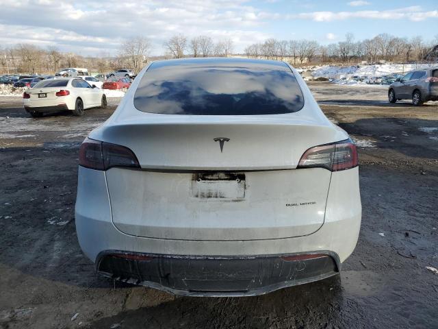 Photo 6 from auction – 2021 TESLA MODEL Y with VIN 5YJYGDEE3MF243707