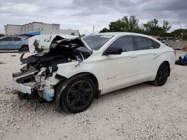 CHEVROLET IMPALA LS 2017 with VIN 2G11Z5S39H9183164 - Photo from auction