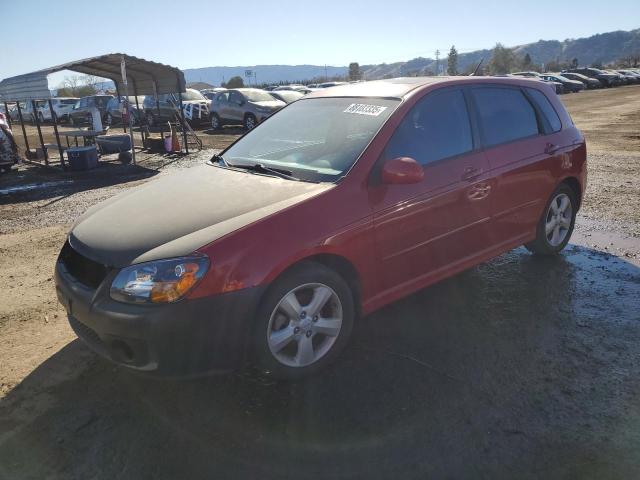 KIA SPECTRA5 5 2008 with VIN KNAFE162585022341 - Photo from auction
