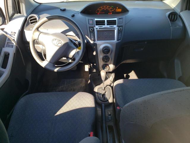 Photo 8 from auction – 2011 TOYOTA YARIS with VIN JTDKT4K32B5342621