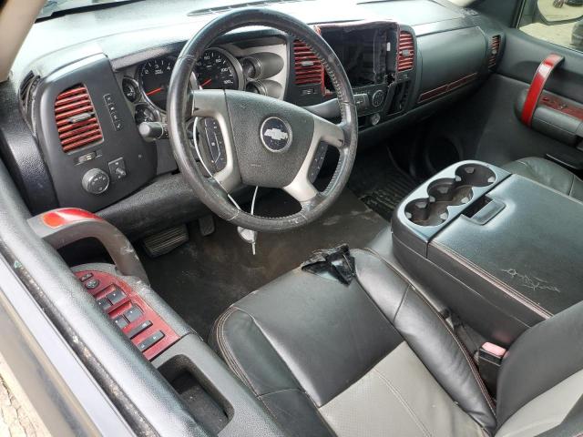 Photo 8 from auction – 2008 CHEVROLET SILVERADO with VIN 2GCEK19J181190019