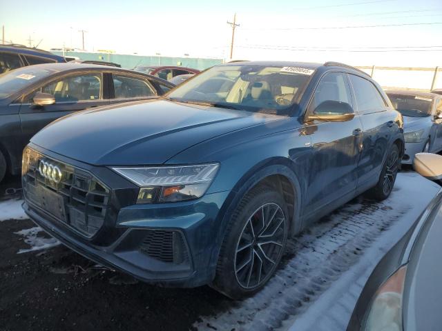 AUDI Q8 PREMIUM 2021 with VIN WA1EVAF18MD043734 - Photo from auction