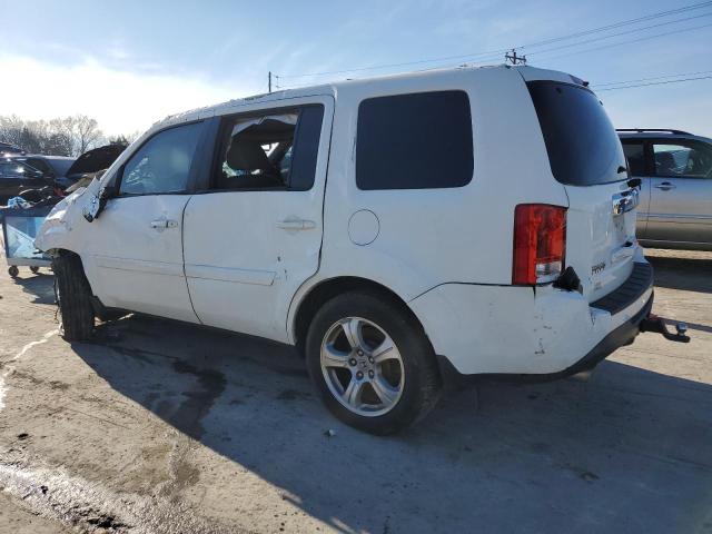 Photo 2 from auction – 2014 HONDA PILOT EXL with VIN 5FNYF4H56EB047664