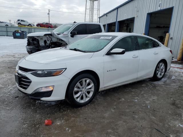 CHEVROLET MALIBU LT 2019 with VIN 1G1ZD5ST2KF159501 - Photo from auction