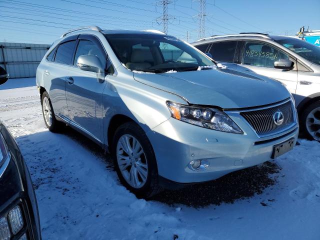 Photo 4 from auction – 2010 LEXUS RX 450H with VIN JTJBC1BA5A2407293