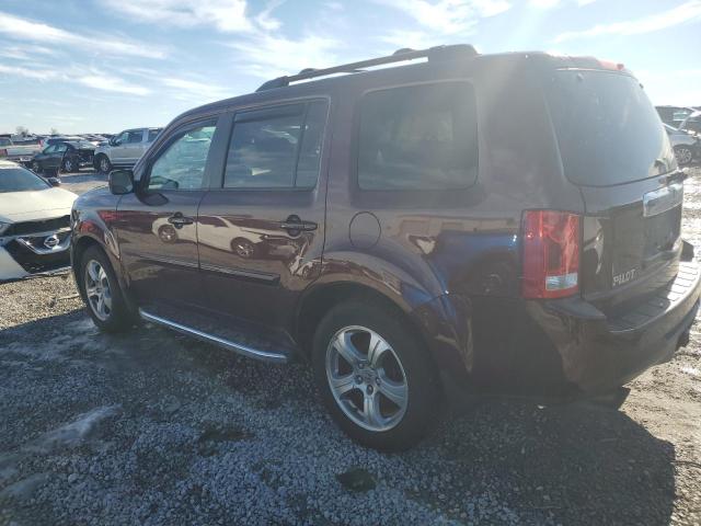Photo 2 from auction – 2013 HONDA PILOT EXL with VIN 5FNYF4H54DB057592