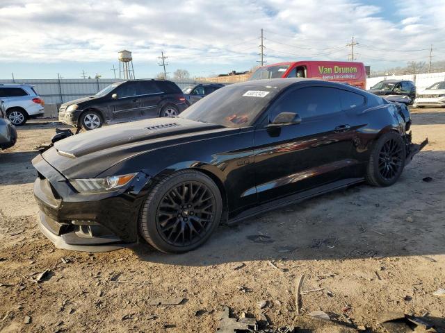 FORD MUSTANG GT 2015 with VIN 1FA6P8CF9F5302215 - Photo from auction