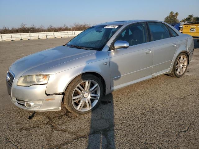 AUDI NEW S4 QUA 2007 with VIN WAUGL78E87A016558 - Photo from auction
