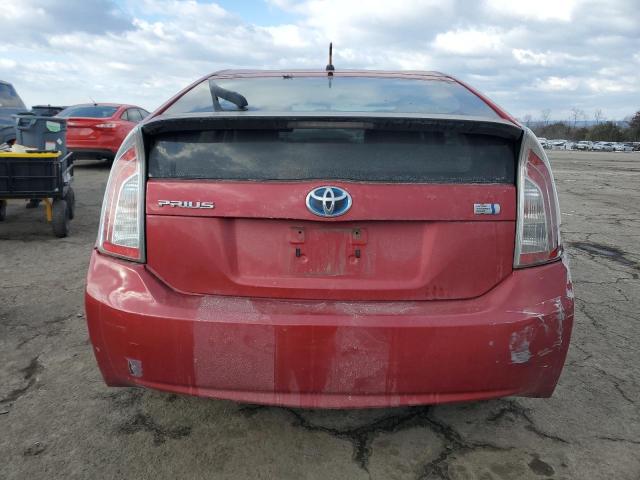 Photo 6 from auction – 2014 TOYOTA PRIUS with VIN JTDKN3DU7E1768861