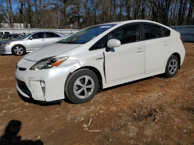 TOYOTA PRIUS 2012 with VIN JTDKN3DU1C5455181 - Photo from auction