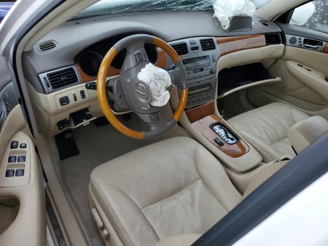 Photo 8 from auction – 2005 LEXUS ES 330 with VIN JTHBA30G955136222