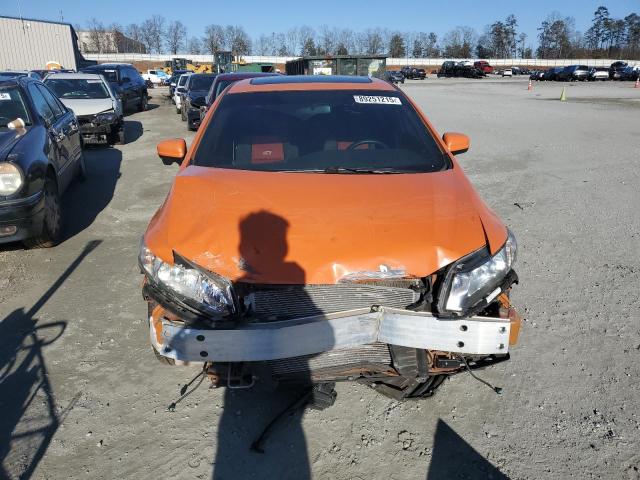 Photo 5 from auction – 2015 HONDA CIVIC SI with VIN 2HGFB6E58FH707235