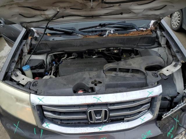 Photo 12 from auction – 2015 HONDA PILOT EXL with VIN 5FNYF3H57FB009579