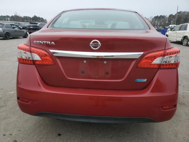 Photo 6 from auction – 2014 NISSAN SENTRA S with VIN 3N1AB7AP4EY274577