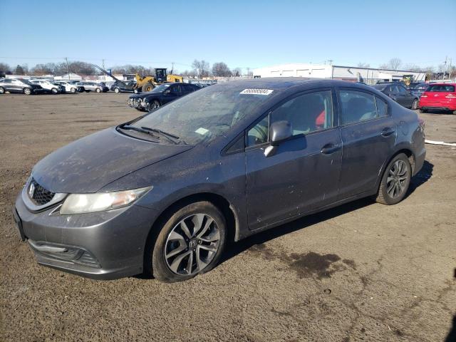 Photo 1 from auction – 2013 HONDA CIVIC EX with VIN 19XFB2F88DE252475