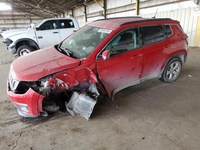 JEEP COMPASS LA 2019 with VIN 3C4NJDBB8KT761020 - Photo from auction