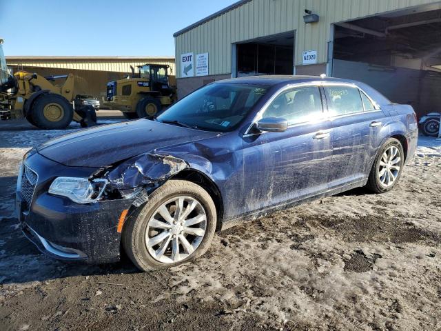 CHRYSLER 300C PLATI 2015 with VIN 2C3CCASGXFH808627 - Photo from auction