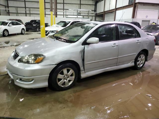 TOYOTA COROLLA CE 2008 with VIN 2T1BR32E08C902061 - Photo from auction