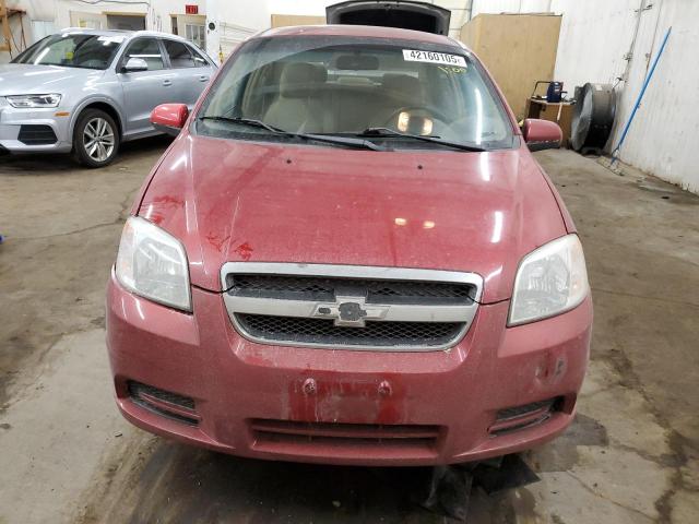 Photo 5 from auction – 2011 CHEVROLET AVEO LS with VIN KL1TD5DE1BB118450