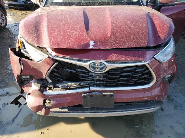 Photo 12 from auction – 2021 TOYOTA HIGHLANDER with VIN 5TDEBRCH4MS051025