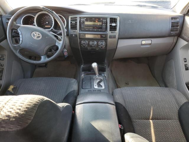 Photo 8 from auction – 2008 TOYOTA 4RUNNER SR with VIN JTEZU14R180100822