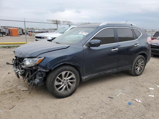 NISSAN ROGUE S 2015 with VIN 5N1AT2MT0FC900847 - Photo from auction