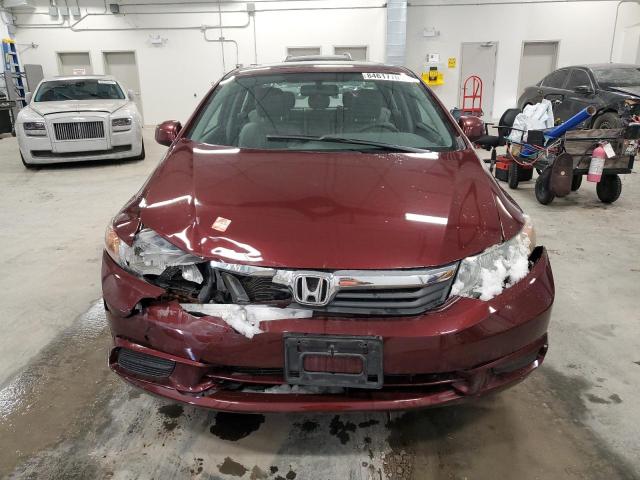 Photo 5 from auction – 2012 HONDA CIVIC EXL with VIN 2HGFB2F9XCH039024