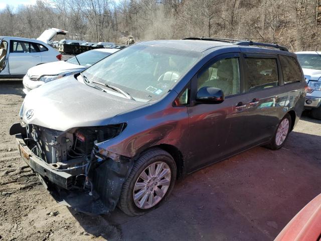 TOYOTA SIENNA XLE 2013 with VIN 5TDDK3DC3DS049200 - Photo from auction