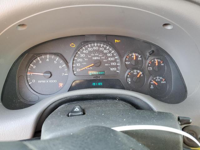 Photo 9 from auction – 2005 CHEVROLET TRAILBLAZE with VIN 1GNDT13S252190883