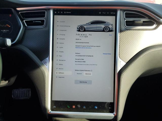 Photo 9 from auction – 2018 TESLA MODEL S with VIN 5YJSA1E21JF241378