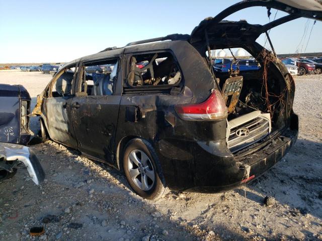 Photo 2 from auction – 2013 TOYOTA SIENNA LE with VIN 5TDKK3DC3DS331344