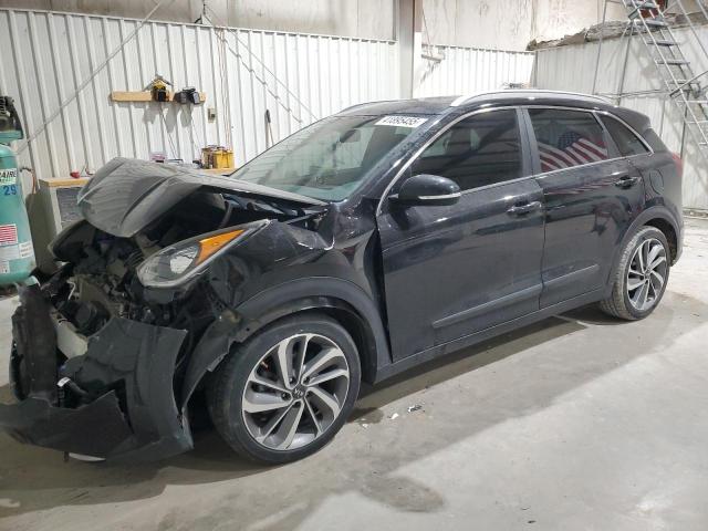 KIA NIRO EX TO 2017 with VIN KNDCE3LC0H5044617 - Photo from auction
