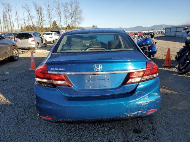 Photo 6 from auction – 2015 HONDA CIVIC EX with VIN 19XFB2F8XFE203412