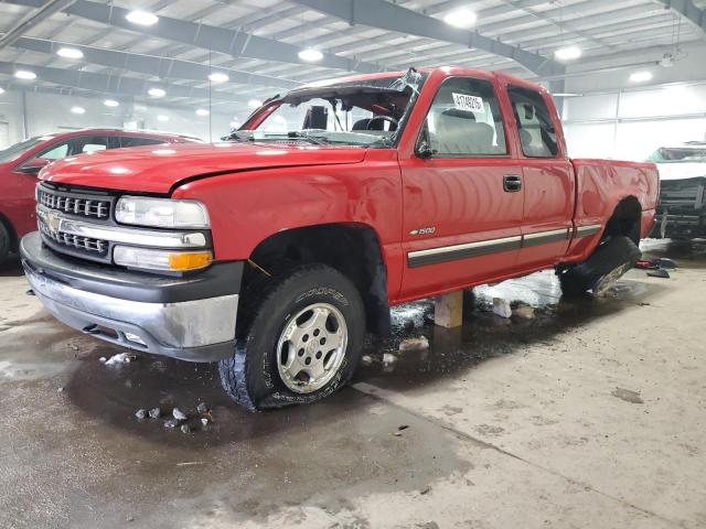 CHEVROLET SILVERADO 2002 with VIN 2GCEK19T421101892 - Photo from auction