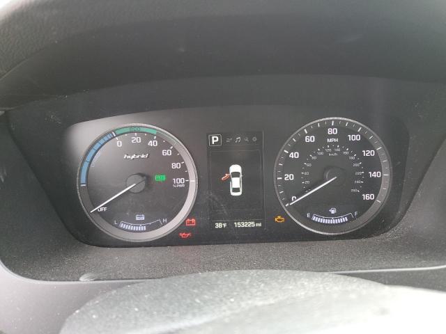 Photo 9 from auction – 2017 HYUNDAI SONATA HYB with VIN KMHE24L11HA043985