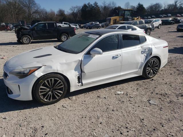 KIA STINGER PR 2018 with VIN KNAE25LA9J6014489 - Photo from auction
