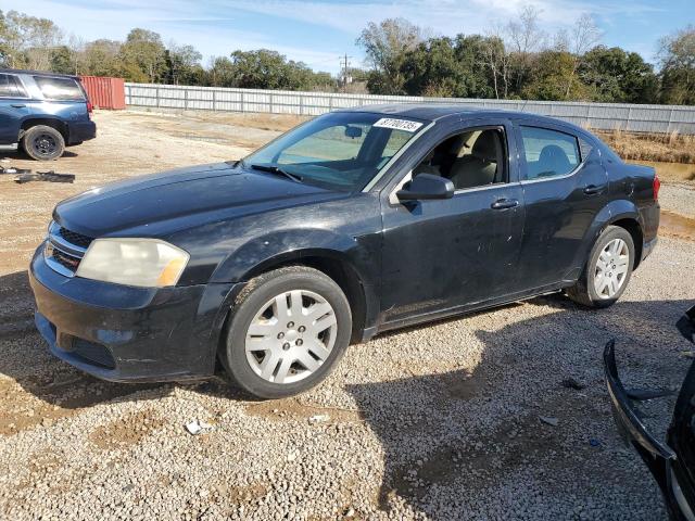 DODGE AVENGER SE 2013 with VIN 1C3CDZAG3DN748529 - Photo from auction