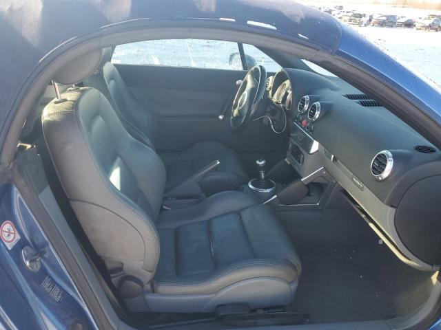 Photo 10 from auction – 2003 AUDI TT QUATTRO with VIN TRUUT28N631015532