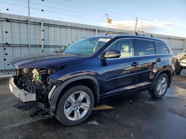 TOYOTA HIGHLANDER 2016 with VIN 5TDDKRFHXGS251077 - Photo from auction