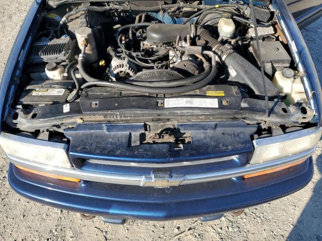 Photo 11 from auction – 2000 CHEVROLET BLAZER with VIN 1GNCT18W8YK234090
