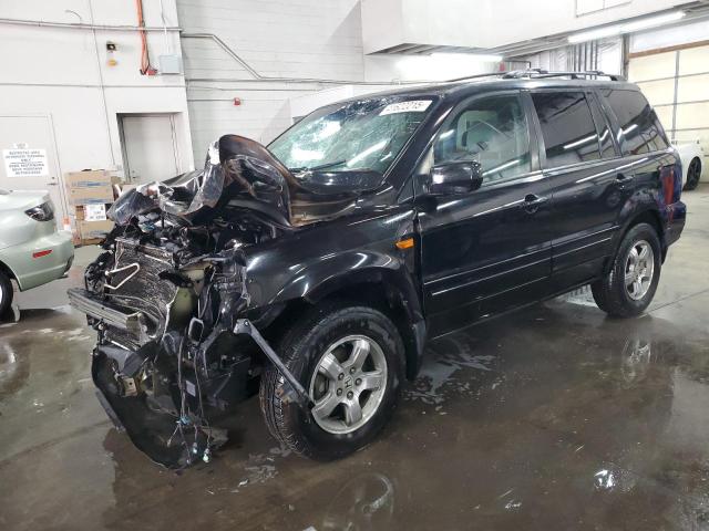 HONDA PILOT SE 2008 with VIN 5FNYF28378B002515 - Photo from auction