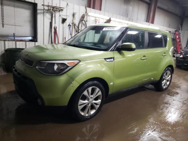 KIA SOUL + 2016 с VIN KNDJP3A50G7827770 - Снимка от търг